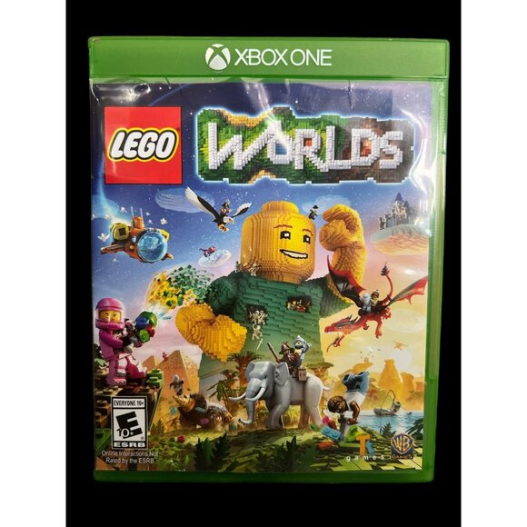 Xbox One LEGO‎ World Video Game Complete With Case & Manual, Builder Games - Picture 1 of 4